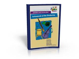 Instruments of the Orchestra Music Lesson Plans