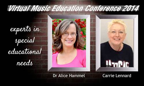 Special Needs Speakers Featured at the Virtual Music Education Conference